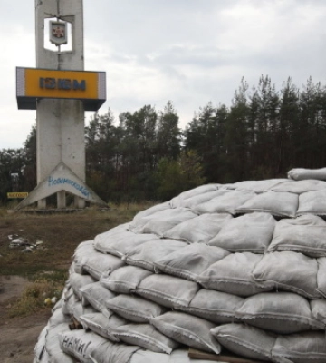 Мешканцям Ізюма радять евакуюватися на зимовий період