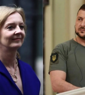 Зеленський зідзвонився з Ліз Трасс: про що говорили