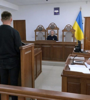 У Луцьку судять колишнього військового РФ за звинуваченням у держзраді