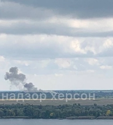 У Херсоні і під Мелітополем прогриміли вибухи