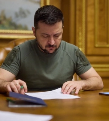 Зеленський подякував Гутеррешу за невизнання незаконних &quot;референдумів&quot; в окупованих районах України