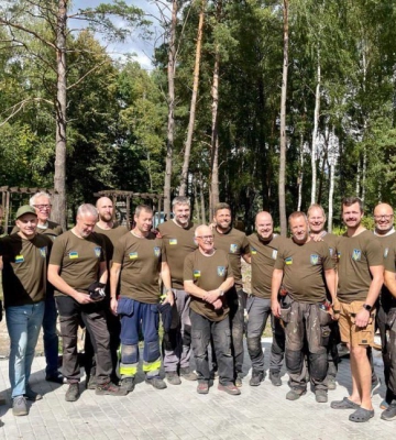 На Волині добудовують шведське містечко для переселенців