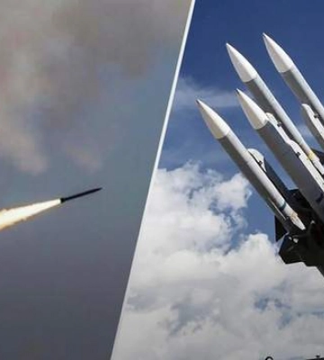 Россия запустила не менее 5 ракет по Запорожью и Днепропетровщине: почти все сбило ПВО