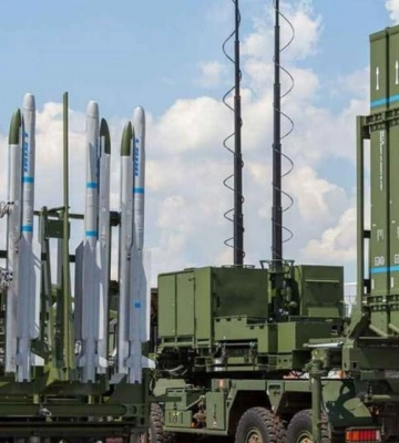В Германии подтвердили, что Украина получит 4 системы ПВО IRIS-T и другую военную помощь