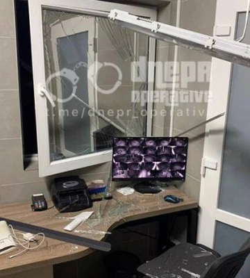 В домах повылетали окна: в Запорожье и Днепре прогремели взрывы
