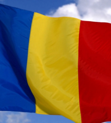 Одна з російських ракет вибухнула поблизу посольства Румунії у Києві
