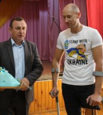 Привільненська громада вітала свого чемпіона світу