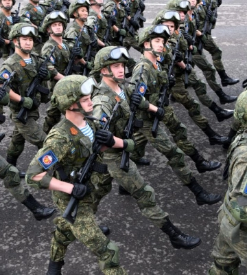 До 2022 года в Украине воевали 170 различных подразделений рф — InformNapalm