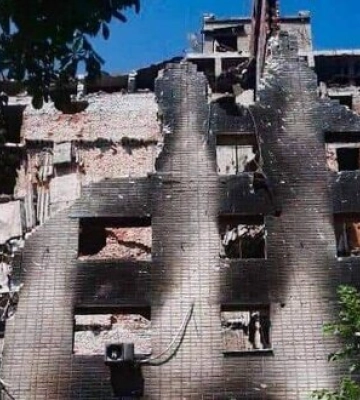 Окупанти на Луганщині планують відновити лише 800 будинків - це менше, ніж в одному Сєверодонецьку, - Гайдай