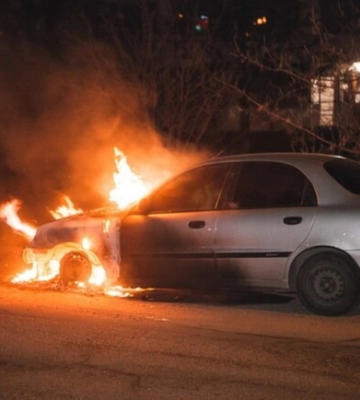 В Мелитополе раздался взрыв: партизаны взорвали авто коллаборантки