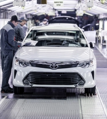 Toyota у серпні наростила продажі автомобілів