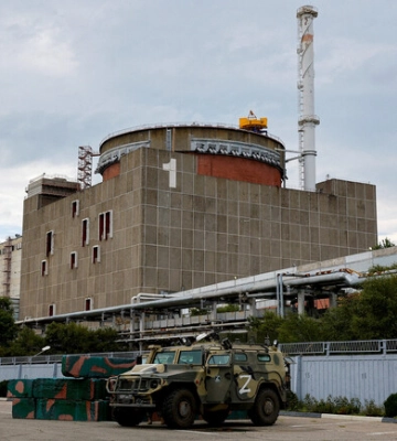 Причиною вибухів біля Запорізької АЕС могли стати тварини