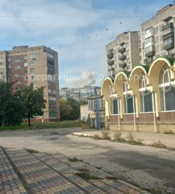 В Краматорске — мощный взрыв