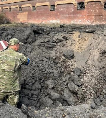 В Краматорске — мощный взрыв