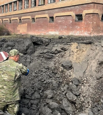росіяни завдали чотири ракетні удари по Краматорську, 10 поранених