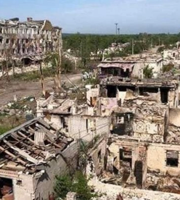 Оккупанты на Донбассе планируют отремонтировать лишь 800 домов - Гайдай