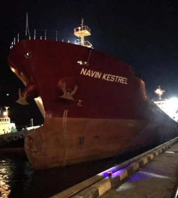 Ще 3 судна із 60,4 тис. тонн агропродукції для країн Африки та Азії вийшли сьогодні з портів Великої Одеси. ФОТО