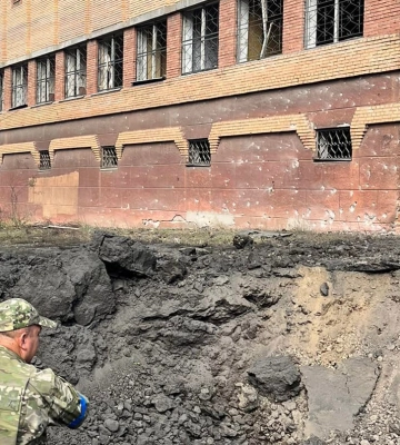 росіяни завдали чотири ракетні удари по Краматорську, 10 поранених