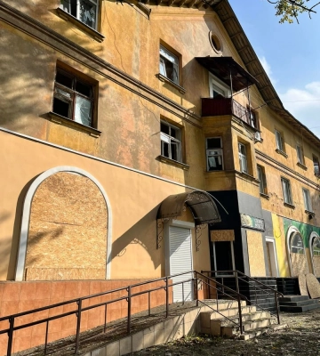 Чотири російські ракети прилетіли по Краматорську — поранено 10 осіб