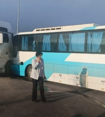 На Одесщине грузовик влетел в пассажирский автобус - много пострадавших: фото