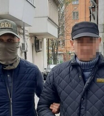 Задержан предатель, которого россияне назначили управлять оккупированным селом Дымер на Киевщине, - СБУ. ВИДЕО+ФОТО