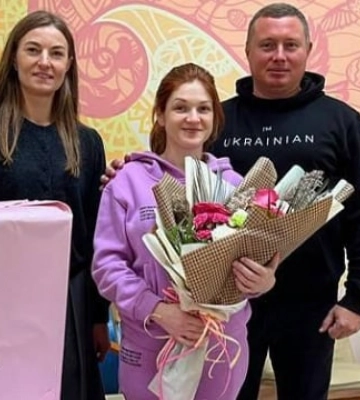 Малу назвали Ганною: військового медика Мар’яну Мамонову виписали з лікарні