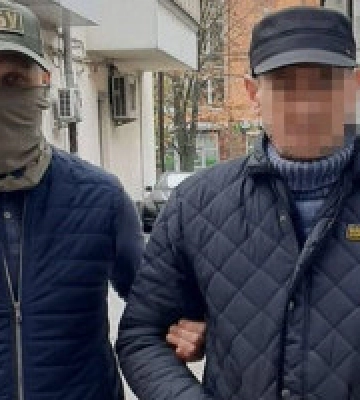 СБУ затримала колаборанта, якого рашисти призначили керувати окупованим селом Димер