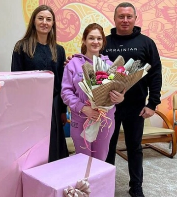 Стало відомом, як звільнена з полону Мар&#039;яна Мамонова назвала доньку