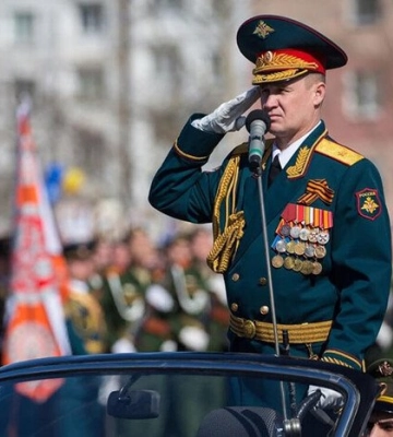 СБУ ідентифікувала генерала РФ, який віддав наказ захопити Маріуполь і штурмувати «Азовсталь»