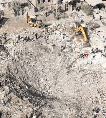 На місці вибуху у Дніпрі знайшли рештки загиблої дитини