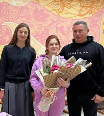 Малу назвали Ганною: військового медика Мар’яну Мамонову виписали з лікарні