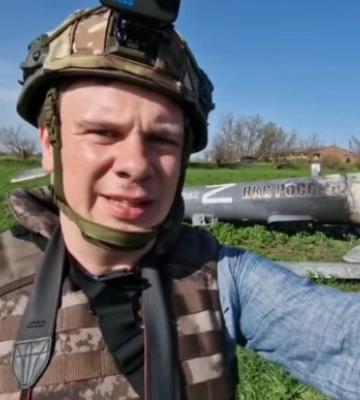 &quot;Кинули своих на убой&quot;: Комаров показал фото разбитой техники оккупантов на Харьковщине