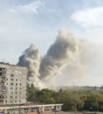 Ряд взрывов прогремел в оккупированном Мариуполе