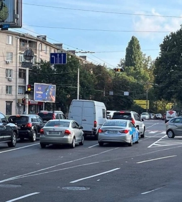 У центрі Одеси змінено схему дорожнього руху