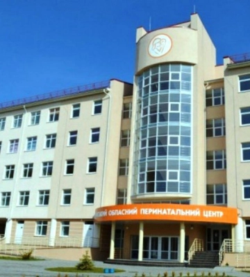 Перинатальний центр Волині отримав камеру для зберігання плазми крові