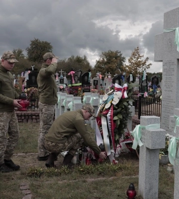 У волинському селі вшанували поляків, яких убили більшовики