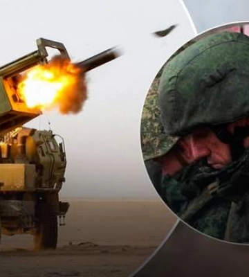 На Херсонщині від наступу ЗСУ та роботи РСЗВ HIMARS у російських військових трясуться ноги — СБУ