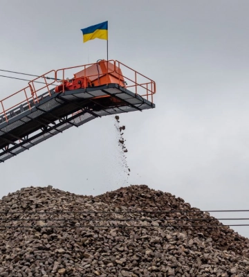 Компанія співвласника АТБ побудувала завод з виробництва щебеню в Житомирській області