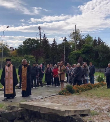 У Львові вшанували пам&#039;ять про жертв Бабиного Яру
