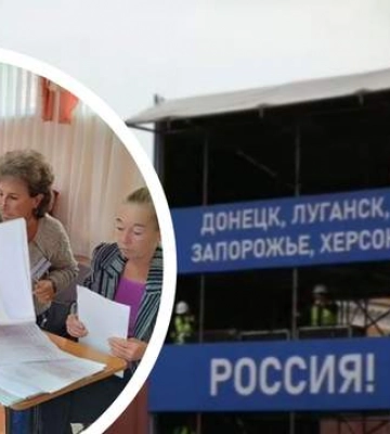 Вказівки з москви ще немає: чому росіяни не знають, що робити із &quot;референдумом&quot; у Запоріжжі