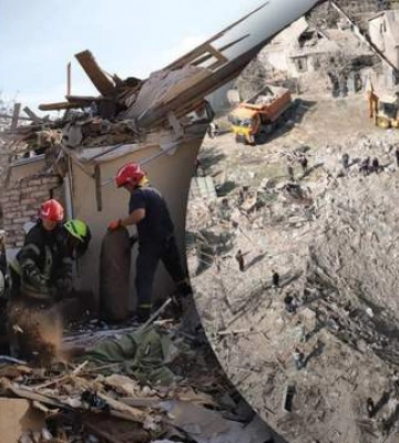 У Зеленського уточнили кількість постраждалих від цинічної атаки окупантів на Дніпропетровщині