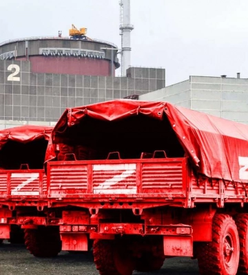 Російські війська атакували Оріхів: виникла масштабна пожежа