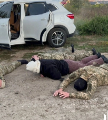 В Одессе правоохранители задержали трех агентов фсб рф