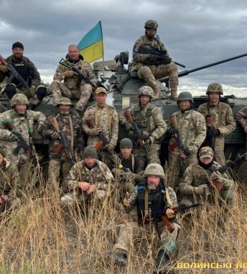 Інструктори батальйону «Луцьк» під обстрілами підготували півтори тисячі бійців на Південному напрямку