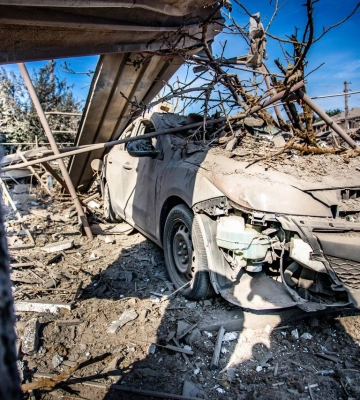 По Дніпру вдарили радянською ракетою Х-22 — вона швидка, неточна та руйнівна