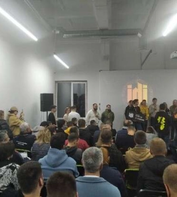 Оборонні інновації в Києві представив індустріальний парк Дніпра «INNOVATION FORPOST»