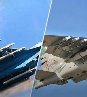 В Николаевской области Воздушные силы сбили 2 вражеских Су-25