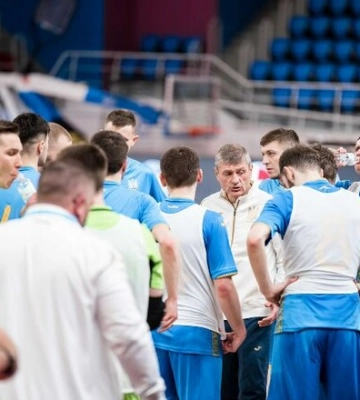 Косенко назвав склад збірної України з футзалу на два найближчих матчі відбору ЧС-2024