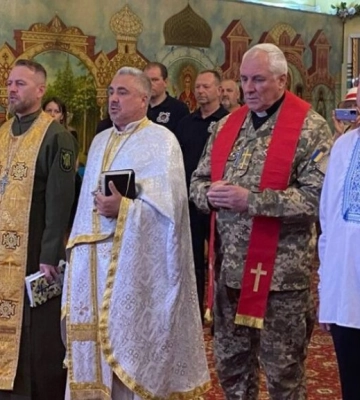 Капелани з Одещини, яких росіяни захопили біля острова Зміїний, звернулися до Європейського суду