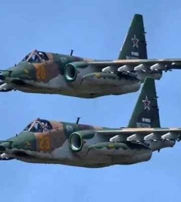 На Миколаївщини Повітряні сили збили 2 ворожих Су-25